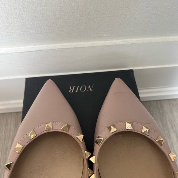 Valentino rockstud flats size 38 - Picture 4 of 6